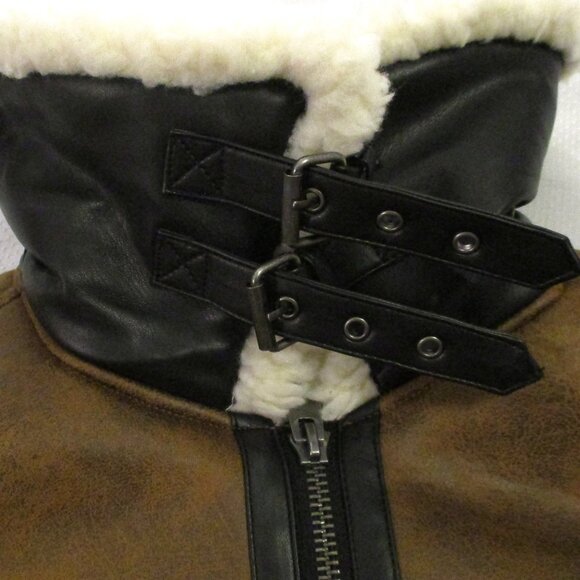 LEVI’S BROWN – BRONZE JACKET – SIZE M - Picture 12 of 15